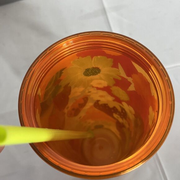 New Starbucks Strawberry & Flowers Tumbler Travel Cold Cup Venti Summer 2022 - Picture 8 of 8